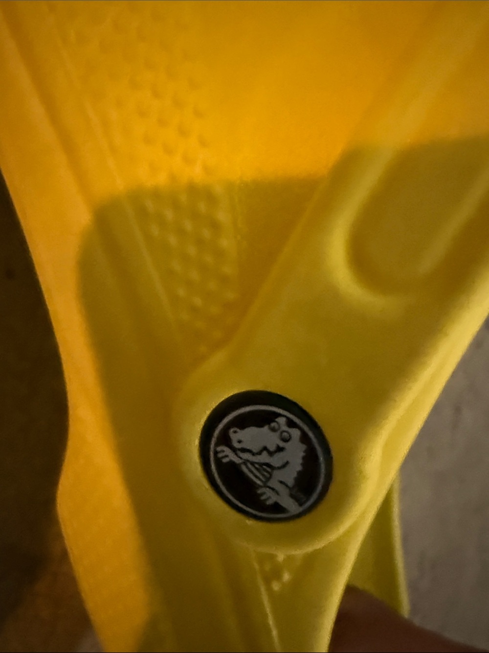 CROCS Yellow Classic Clog Mules - Picture 4 of 7